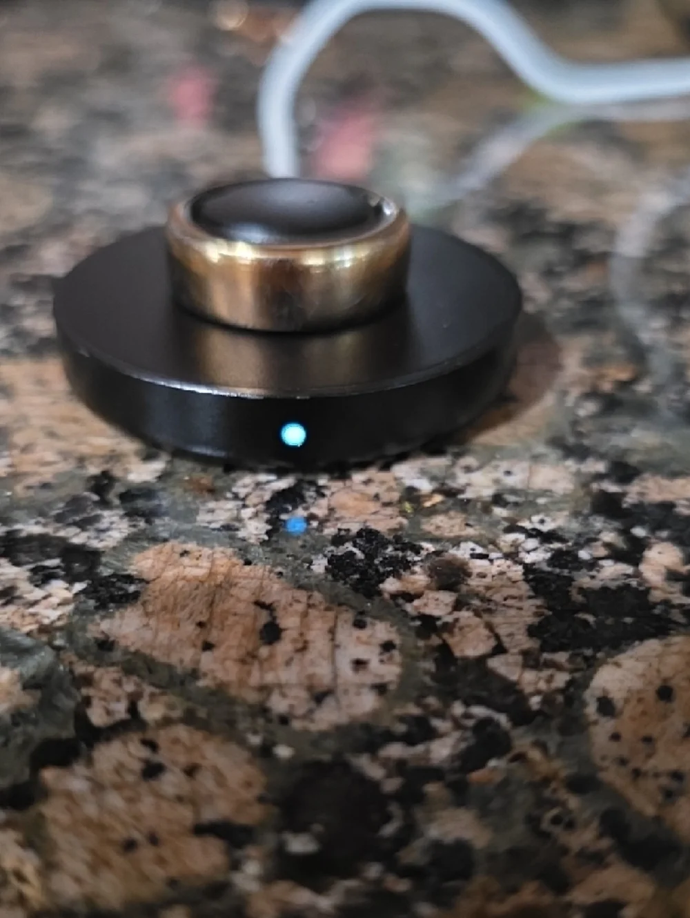 Oura Ring Rose Gold Gen 3 Size 8 Cable And Charger Included